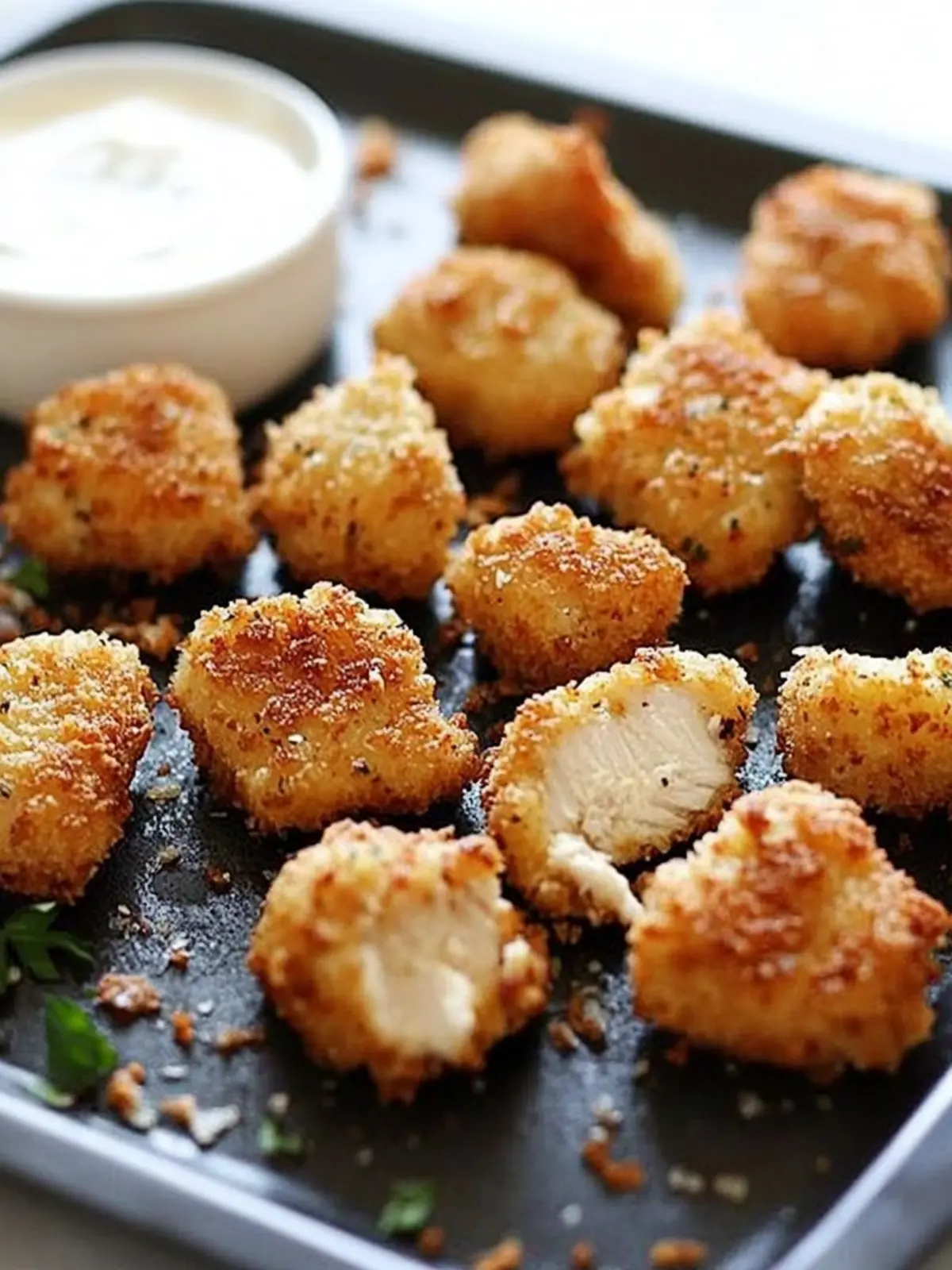 Healthy Baked Chicken Nuggets You Can’t Resist Eating 5 Healthy Baked Chicken Nuggets