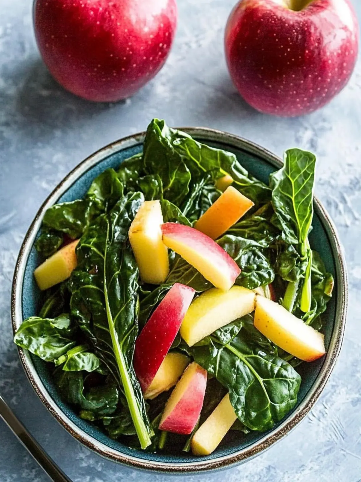 Sweet and Savory Swiss Chard with Crisp Apples Delight 2 Swiss Chard with Crisp Apples