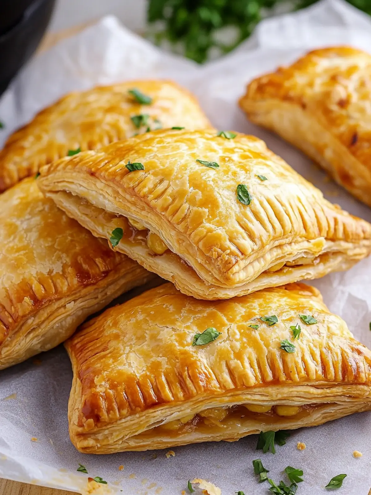 Chicken Pot Hand Pies: Your New Favorite Portable Comfort Food 2 Chicken Pot Hand Pies