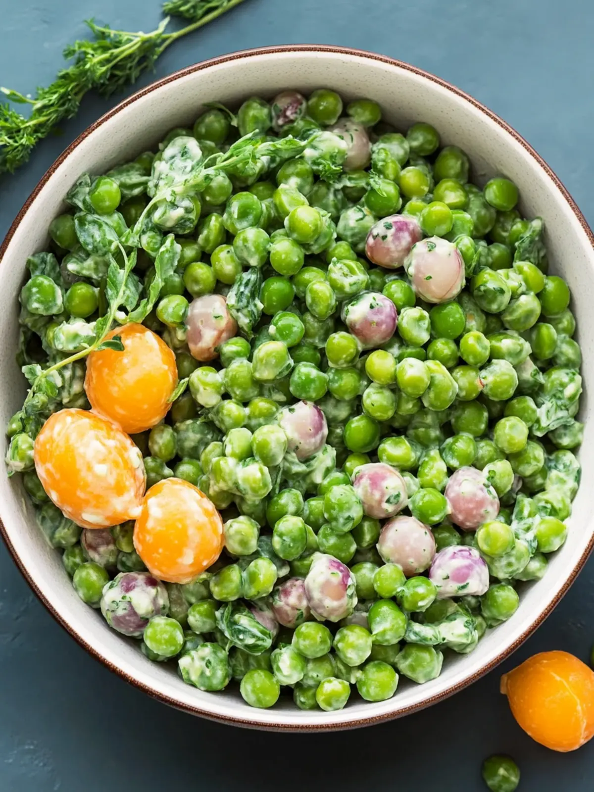How To Make Pea Salad That Steals the Summer Show! 3 How To Make Pea Salad