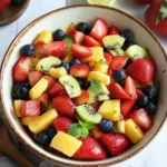 Easy Fruit Salad with Honey Poppyseed Twist for Summer Bliss 4 Easy Fruit Salad