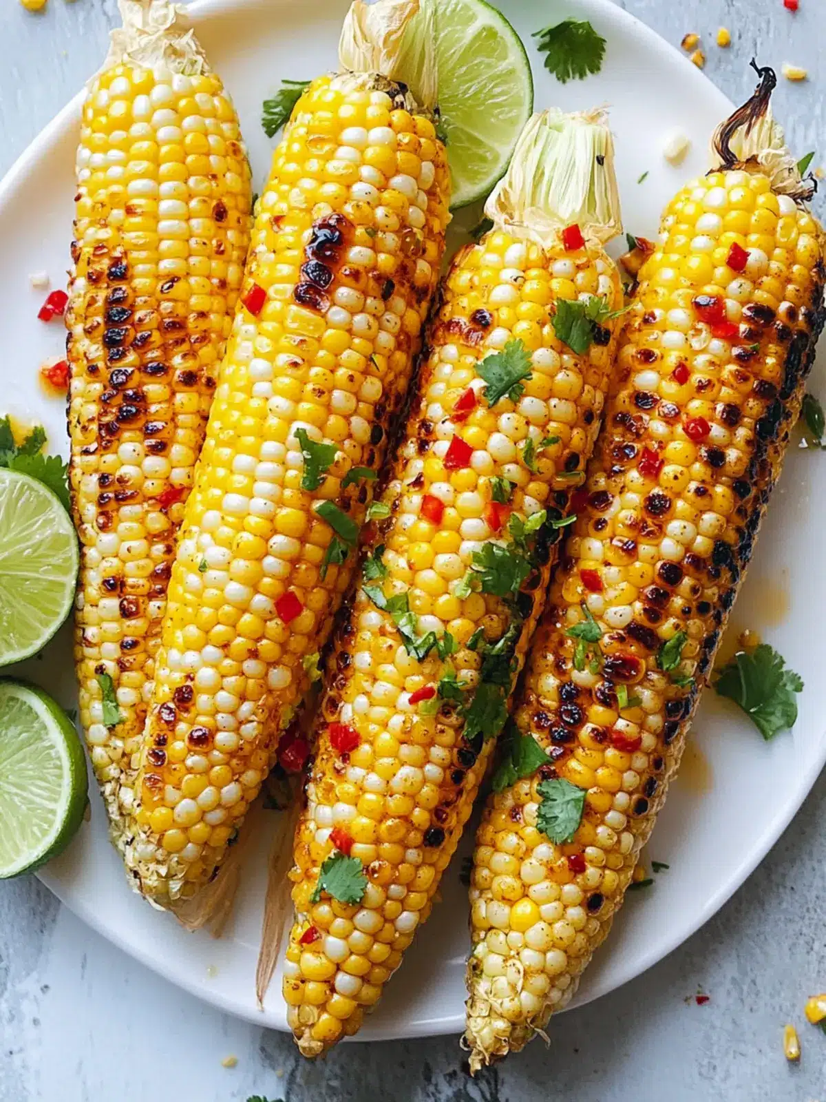 Grilled Chili Lime Butter Corn on the Cob for Summer Bliss 3 Grilled Chili Lime Butter Corn on the Cob