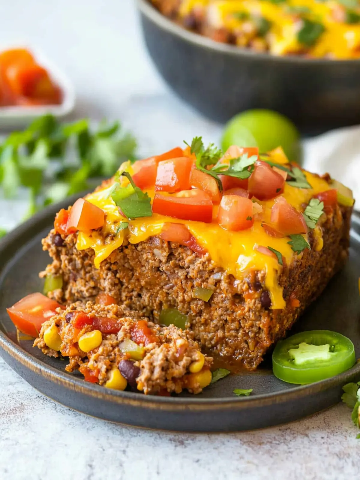 Slow Cooker Taco Meatloaf: A Flavor-Packed Family Favorite 4 Slow Cooker Taco Meatloaf