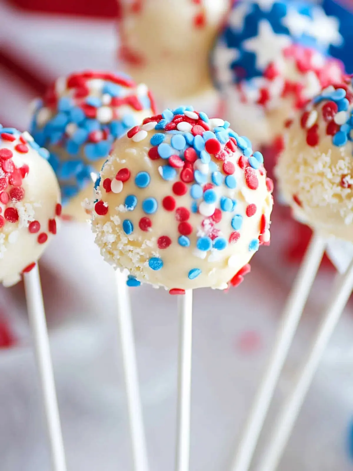 Patriotic 4th of July Cake Pops You Can Easily Make at Home 2 4th of July Cake Pops