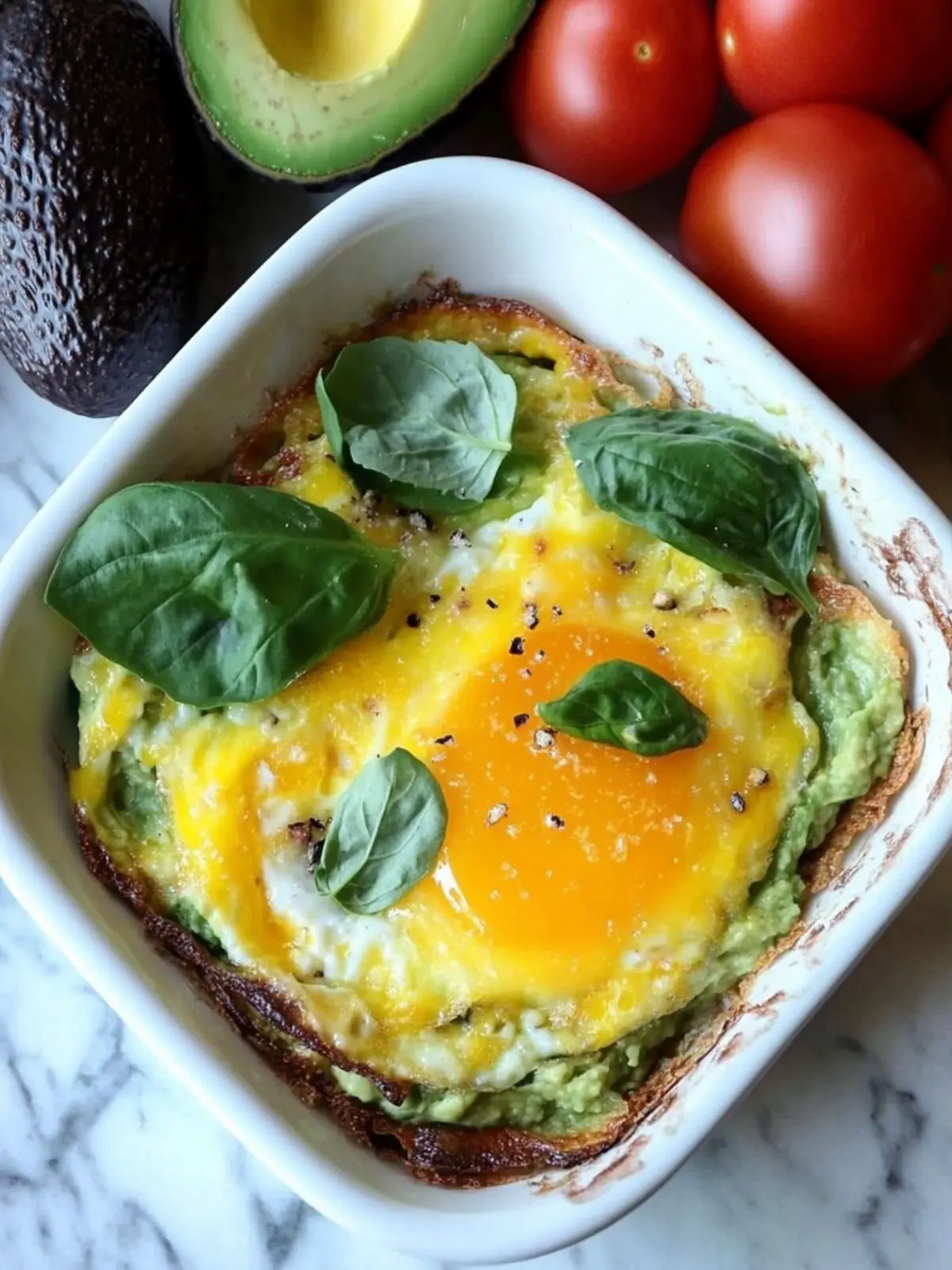 Avocado Egg Bake: A Wholesome Start to Your Day 2 Avocado Egg Bake