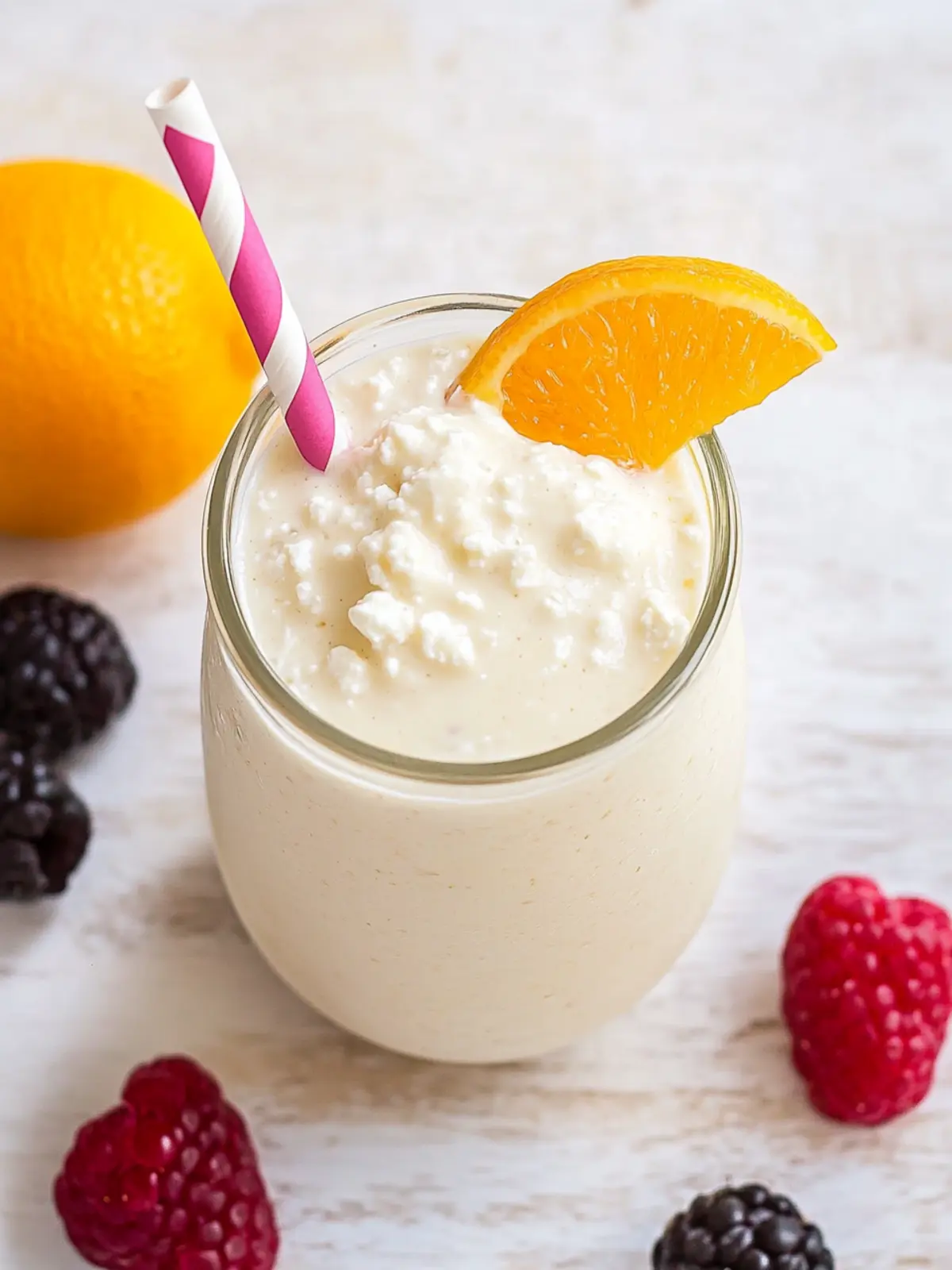 Creamy Cottage Cheese Smoothie: Your Ultimate Protein Boost 2 Cottage Cheese Smoothie