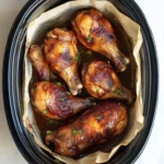 Incredible Slow Cooker Drumsticks: 4-Ingredient Magic Awaits 8 Incredible Slow Cooker Drumsticks (4-Ingredients)