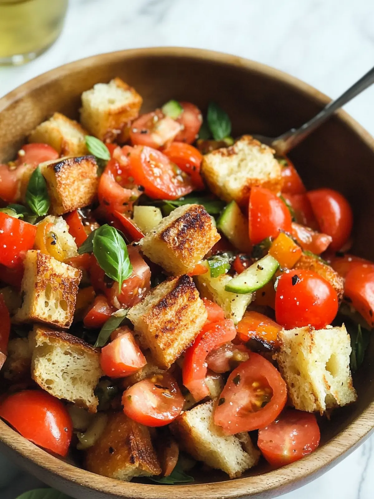Grilled Panzanella Salad: A Fresh Twist on Italian Flavor 4 Grilled Panzanella Salad