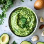 Vegan Avocado Arugula Pesto: Creamy Goodness in Minutes 7 Vegan Avocado Arugula Pesto