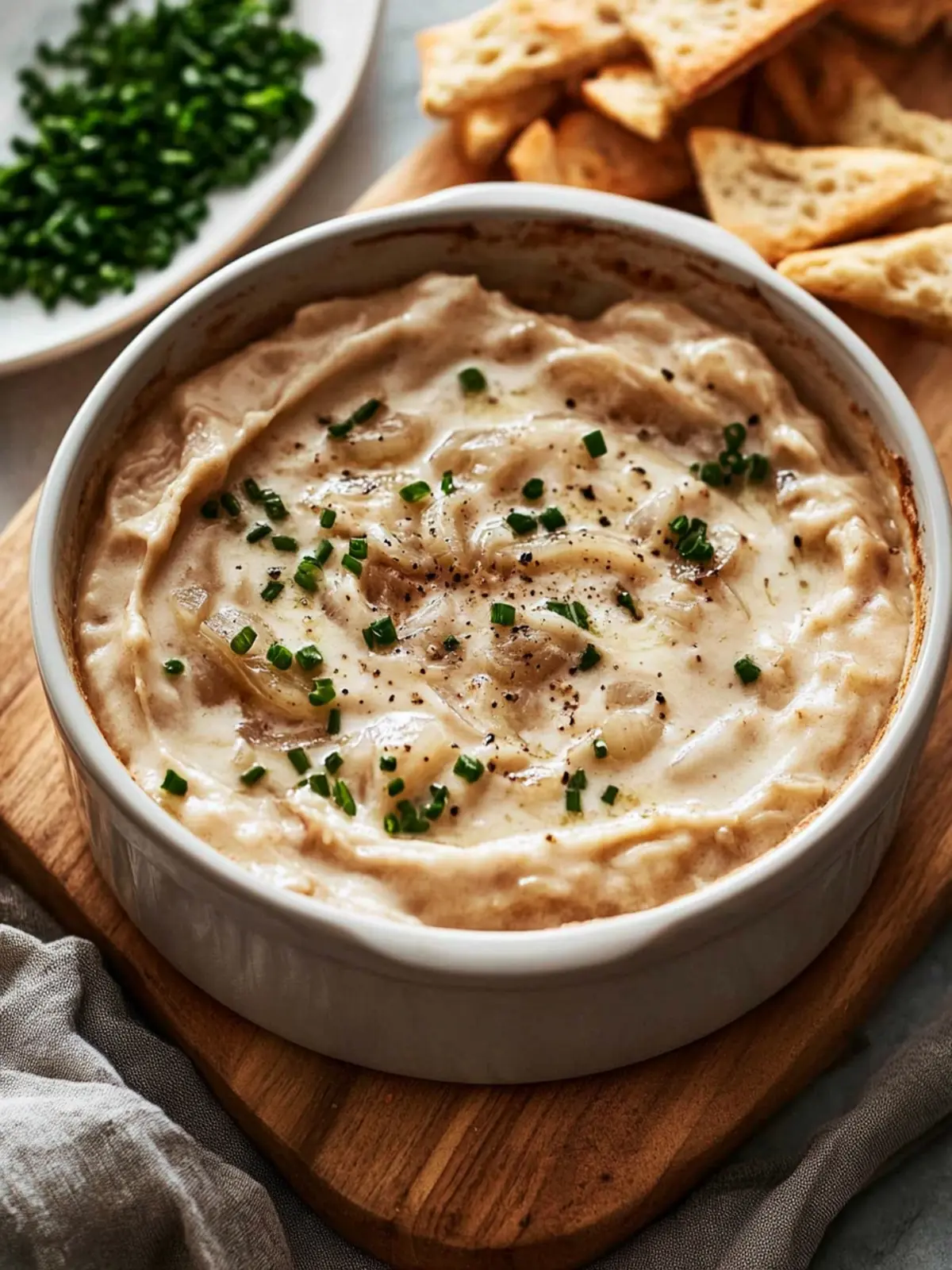 Homemade French Onion Dip Recipe You'll Love for Every Party 5 French Onion Dip Recipe