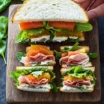 Irresistible Mini Sandwiches for Party Perfection! 3 Mini Sandwiches for Party