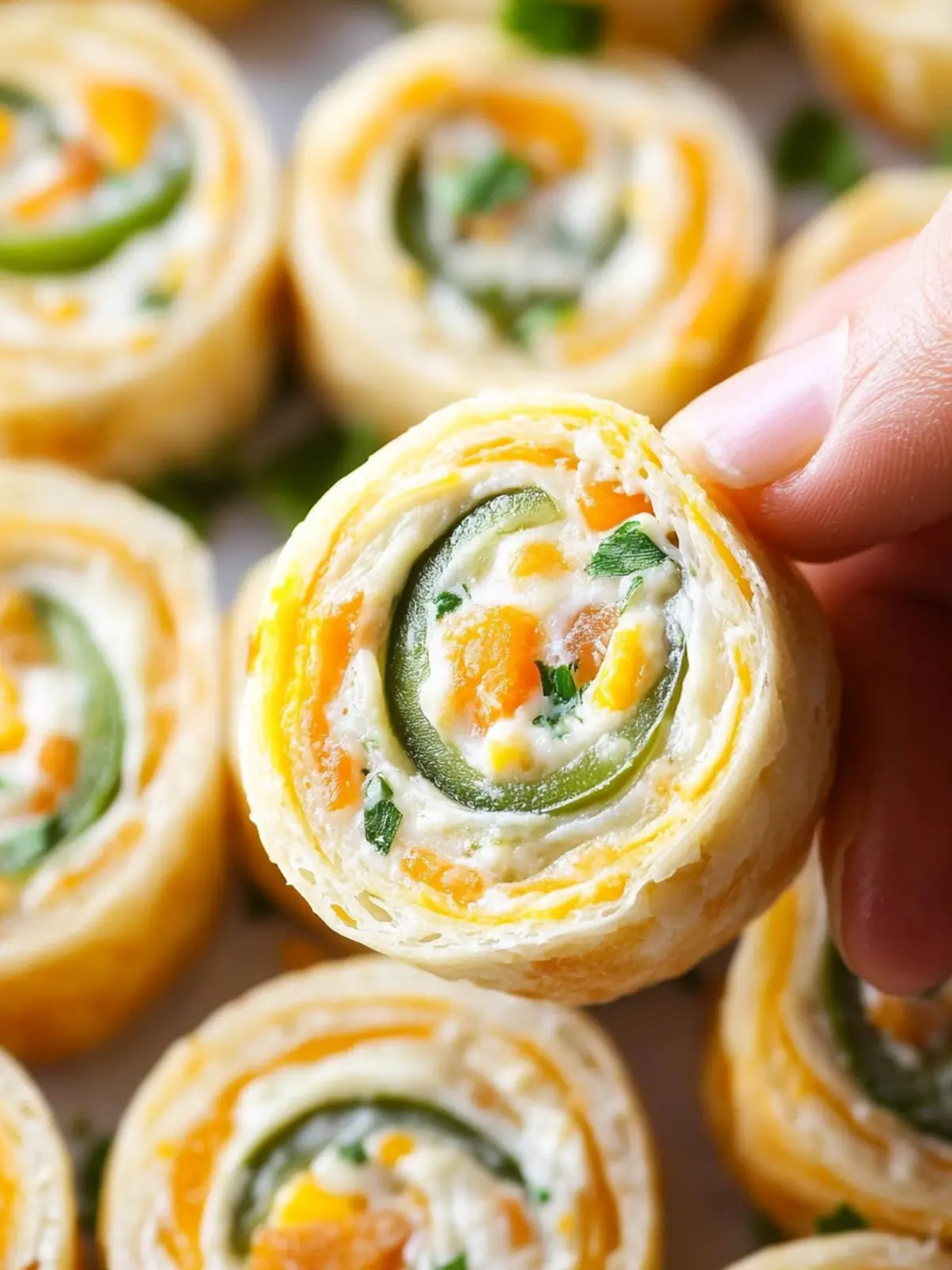 Jalapeno Popper Pinwheels: Your New Favorite Tailgate Snack 2 Jalapeno Popper Pinwheels