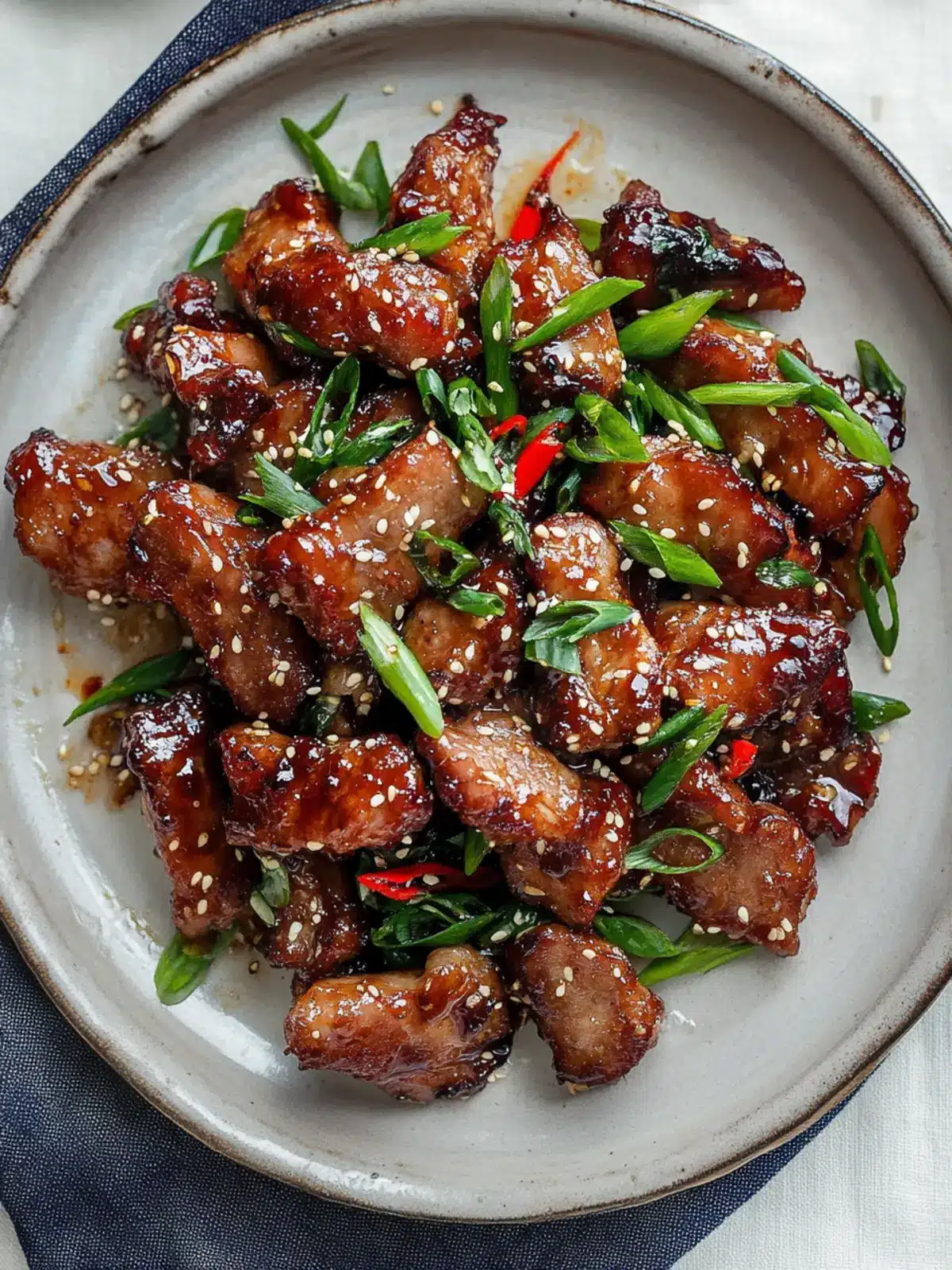 Crispy Honey Garlic Pork (Korean Style) Ready in 30 Minutes 3 Crispy Honey Garlic Pork (Korean Style)