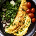 Fluffy Omelette with Buttery Garlic Mushrooms to Savor 7 Omelette