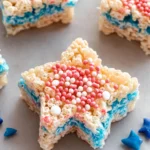 Delicious 4th of July Rice Krispie Treats for Celebrations 6 4th of July Rice Krispie Treats