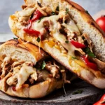 Chicken Cheesesteaks Made Easy: Your New Game Day Favorite 2 Chicken Cheesesteaks