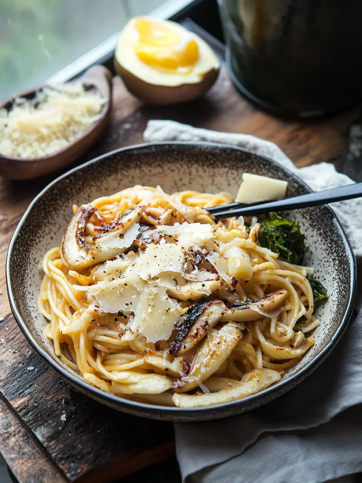 Delicious Doenjang Pasta: A Quick Umami Explosion at Home 3 Doenjang Pasta
