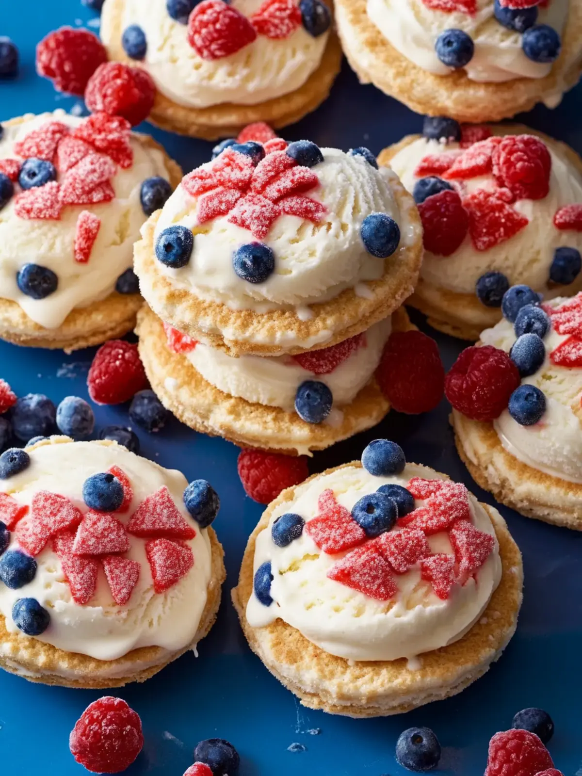 Festive July 4th Ice Cream Sandwiches to Celebrate Summer Bliss 4 July 4th Ice Cream Sandwiches