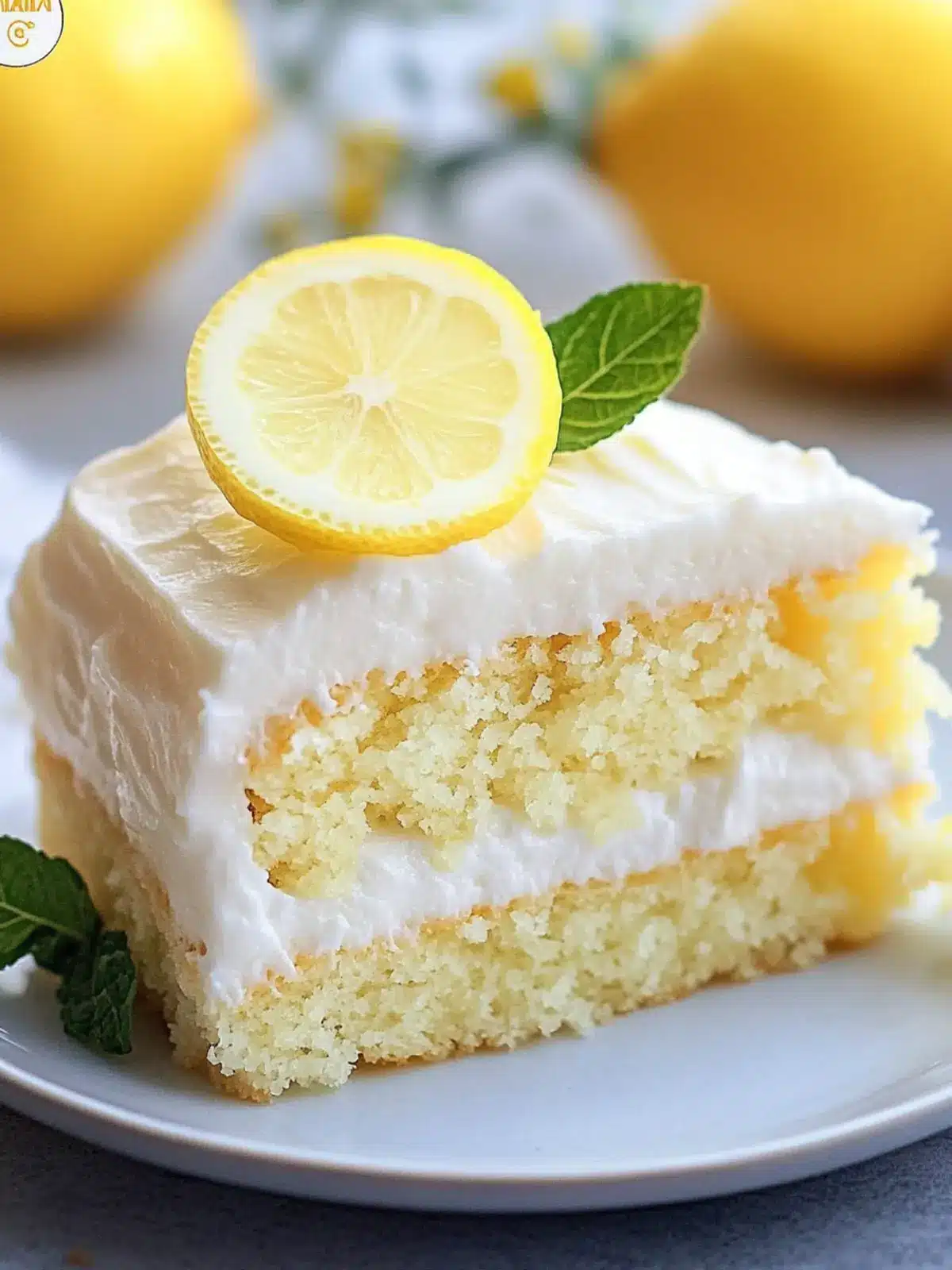 Lemon Crazy Cake – No Eggs, No Butter, No Milk, Just Bliss! 3 Lemon Crazy Cake – No Eggs, No Butter, No Milk!