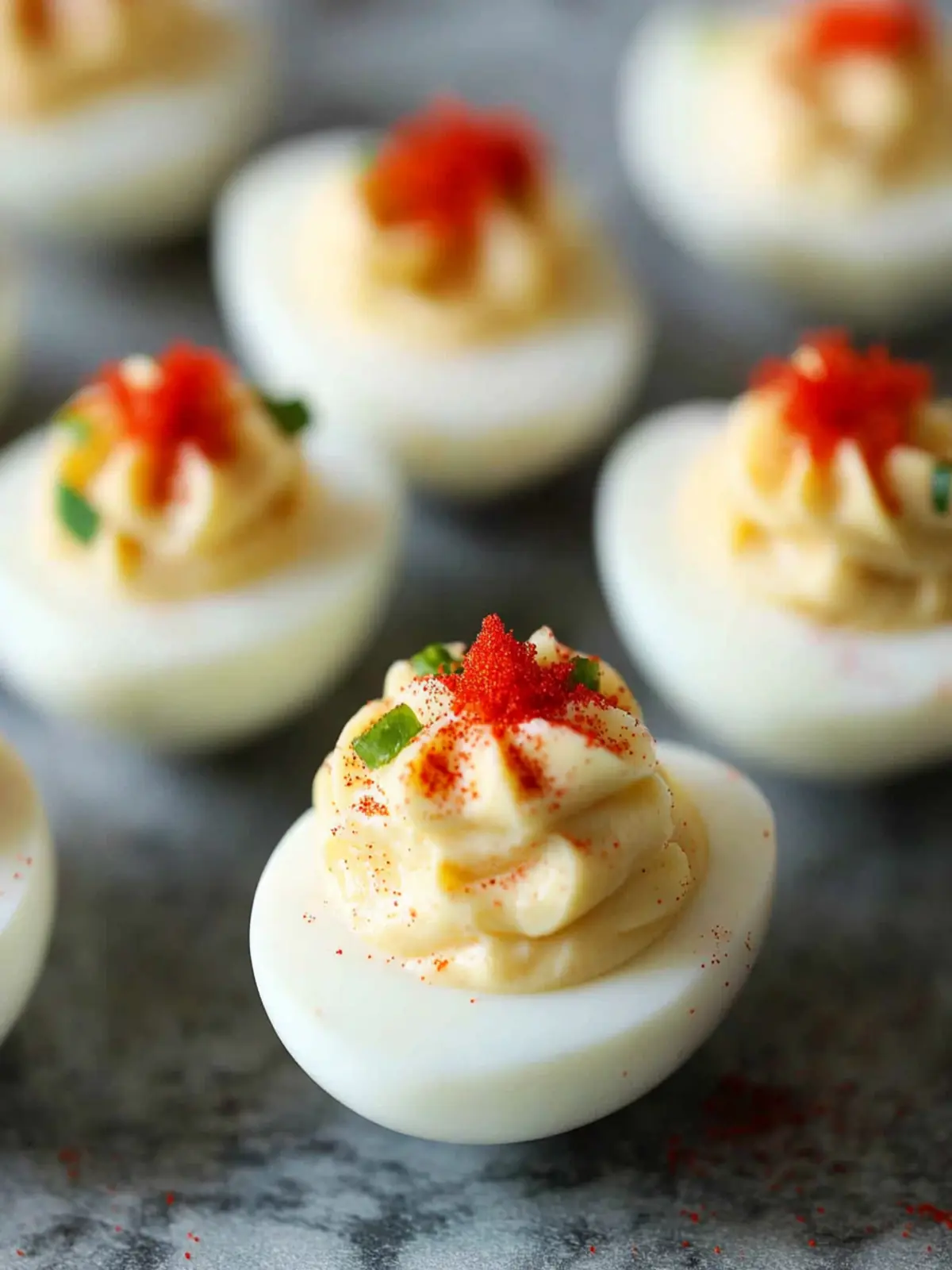 Festive 4th of July Deviled Eggs for a Colorful Celebration 3 4th of July Deviled Eggs