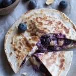 Mouthwatering Blueberry Brie Walnut Quesadilla Delight 4 Blueberry Brie Walnut Quesadilla