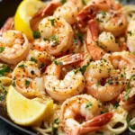 Classic Shrimp Scampi: Ready in 15 Minutes for a Luxurious Dinner 8 Classic Shrimp Scampi