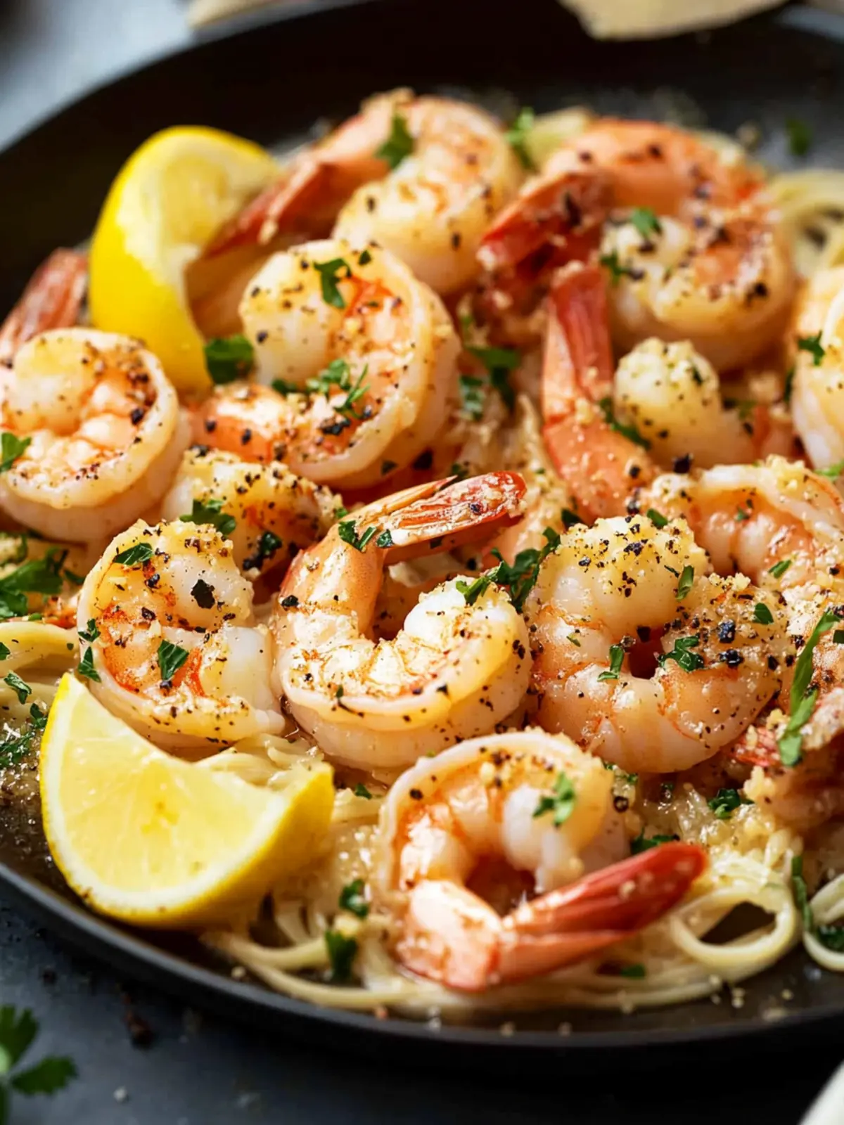 Classic Shrimp Scampi: Ready in 15 Minutes for a Luxurious Dinner 5 Classic Shrimp Scampi