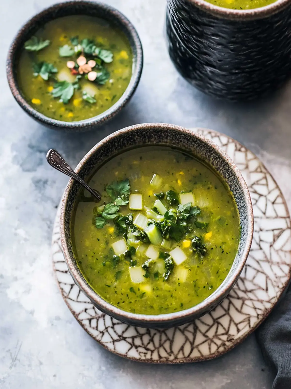 Restorative Rainbow Chard and Leek Soup for Ultimate Comfort 3 Restorative rainbow chard and leek soup