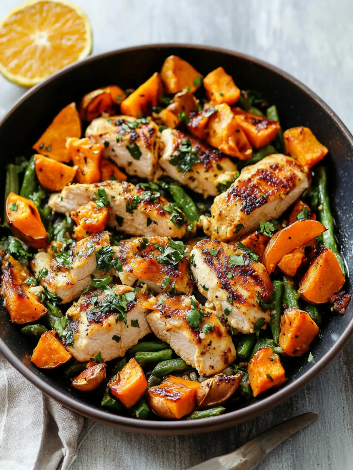 Delicious Chicken Sweet Potato Recipe for Quick Family Dinners 2 Chicken Sweet Potato Recipe