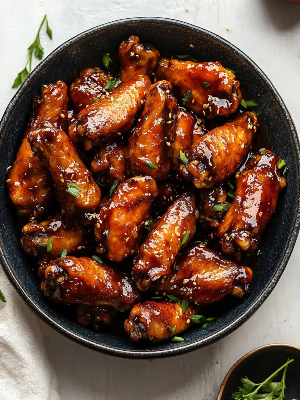 Sticky Peach Chicken Wings: Sweet, Crispy, and Irresistible 3 Sticky Peach Chicken Wings