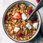 Crispy Coconut Oil Granola Remix for a Healthy Snack Bliss 8 Coconut Oil Granola Remix
