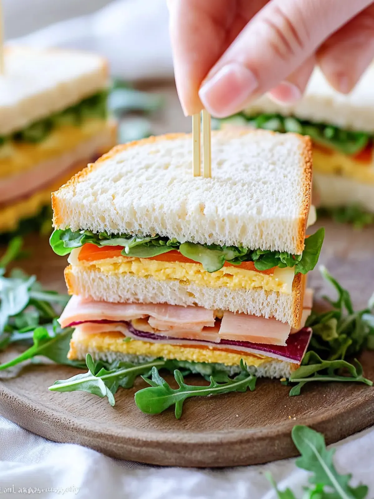 Irresistible Mini Sandwiches for Party Perfection! 2 Mini Sandwiches for Party