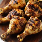 Savory Grilled Chicken Legs: Smoky Flavor for BBQ Bliss 10 Grilled Chicken Legs