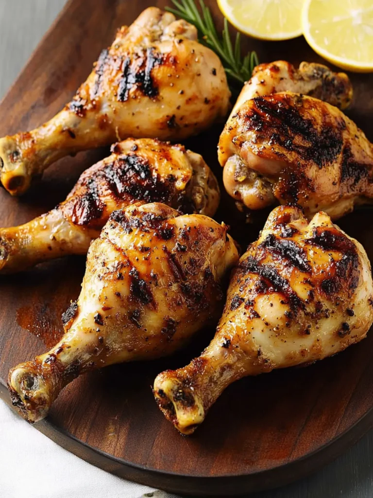 Grilled Chicken Legs