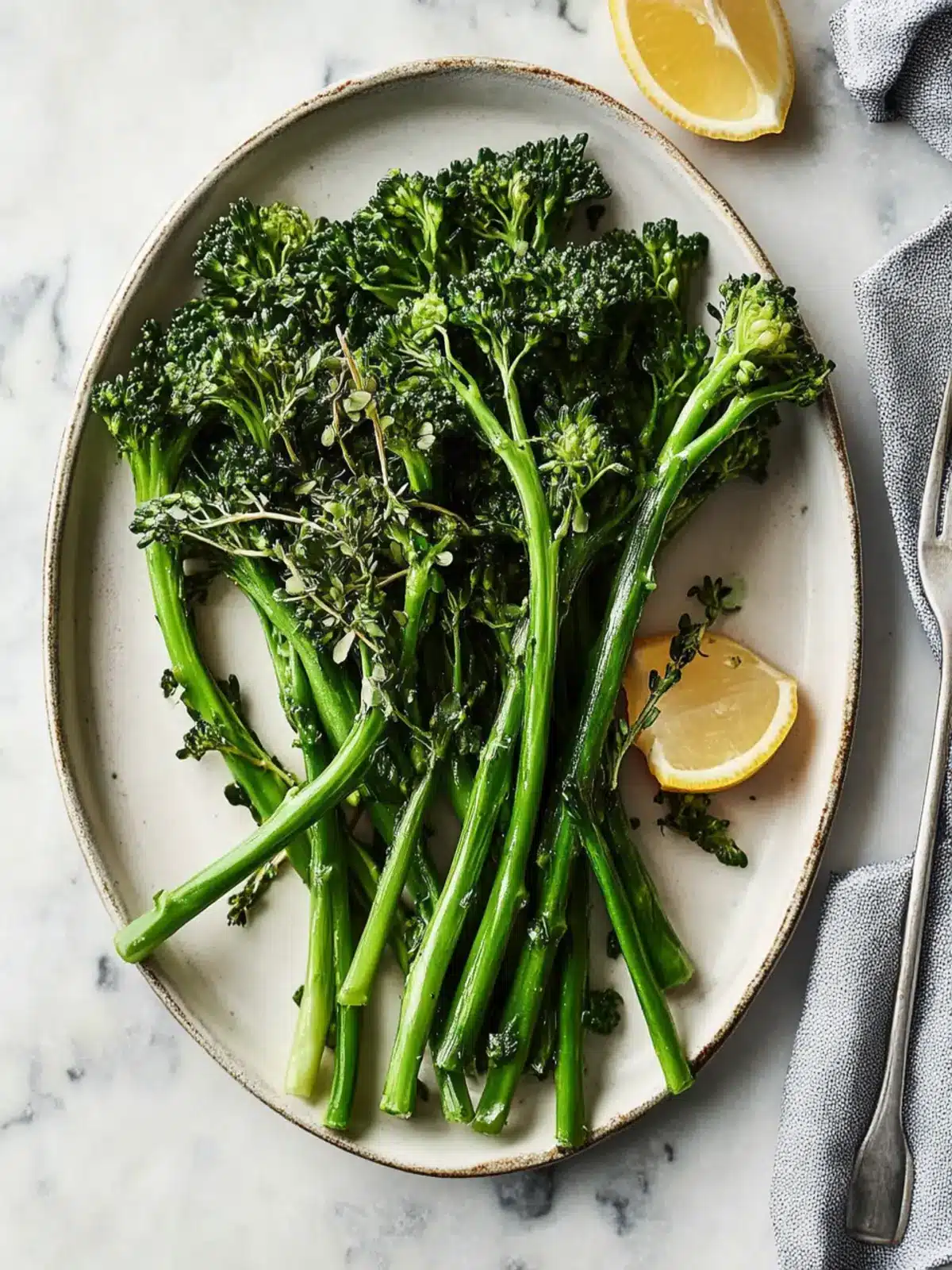 Sautéed Broccolini with Garlic: A Quick and Zesty Treat 2 Sauteed Broccolini