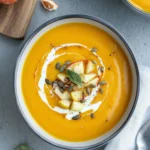 Delicious Roasted Pumpkin Apple Soup to Warm Your Fall Evenings 9 Roasted Pumpkin Apple Soup