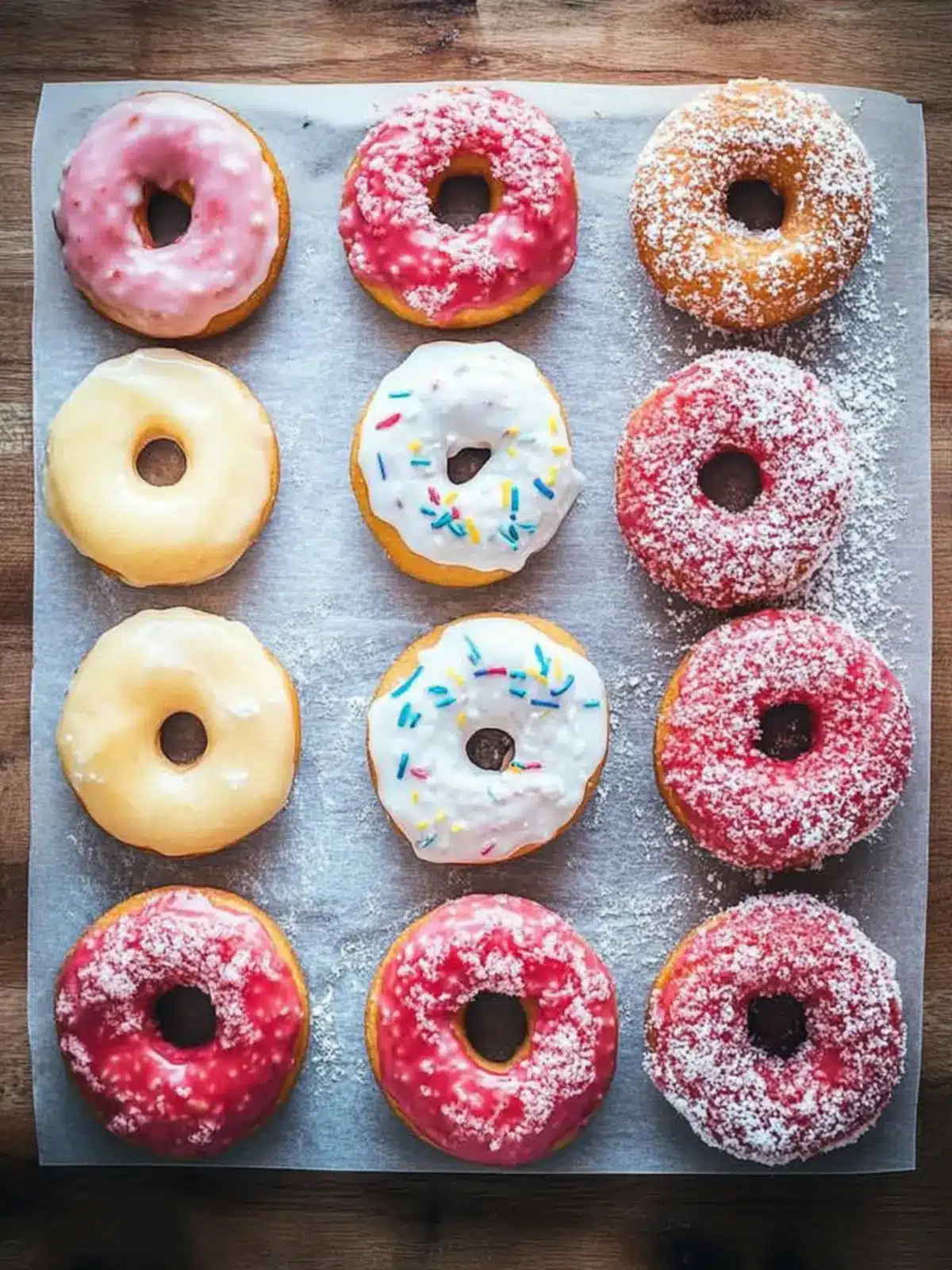 EASY APPLE FRUIT DONUTS That Kids Will Love to Snack On 3 EASY APPLE FRUIT DONUTS