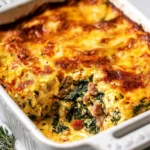 Sausage and Spinach Breakfast Casserole for Cozy Mornings 10 Sausage and Spinach Breakfast Casserole