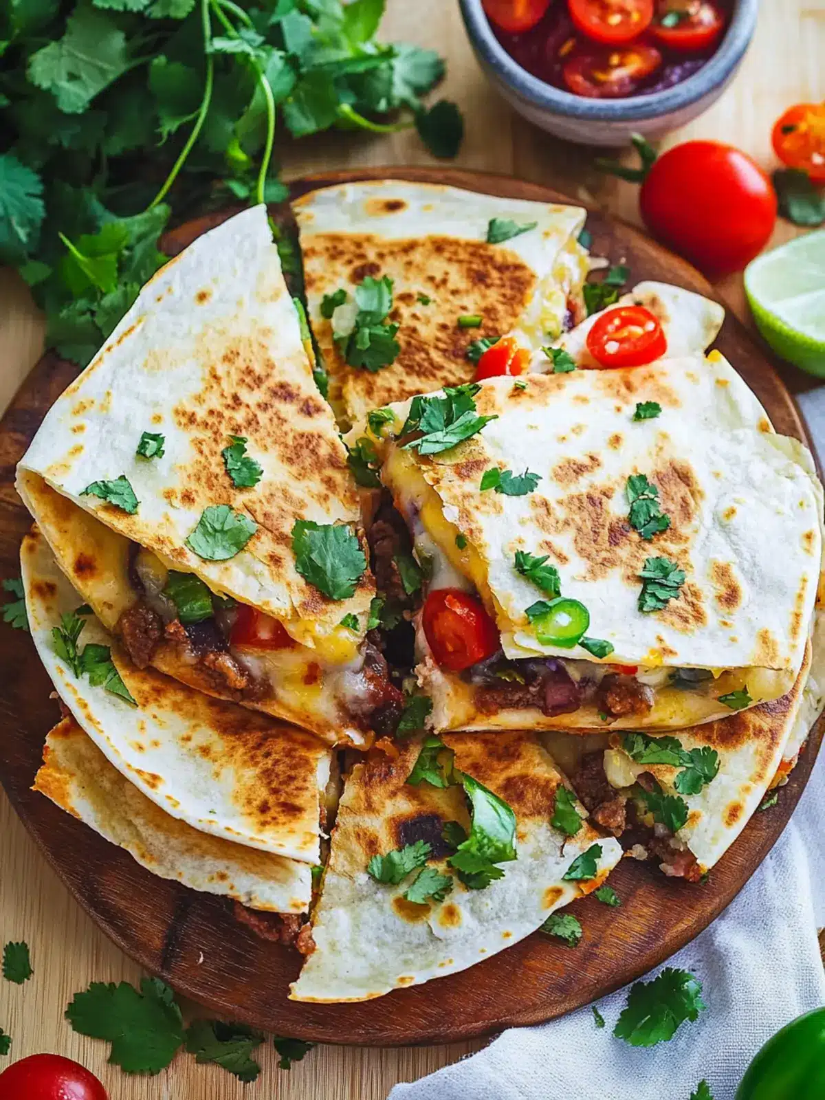 Mouthwatering Barbacoa Quesadillas You'll Crave Tonight 4 Barbacoa Quesadillas