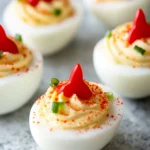Festive 4th of July Deviled Eggs for a Colorful Celebration 5 4th of July Deviled Eggs