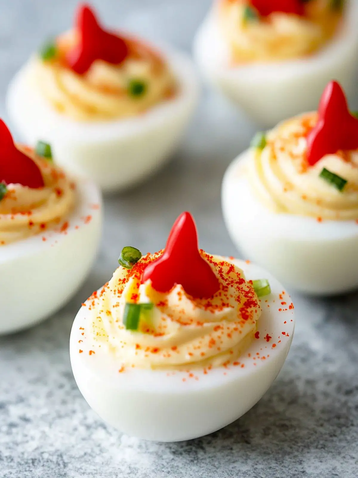 Festive 4th of July Deviled Eggs for a Colorful Celebration 5 4th of July Deviled Eggs