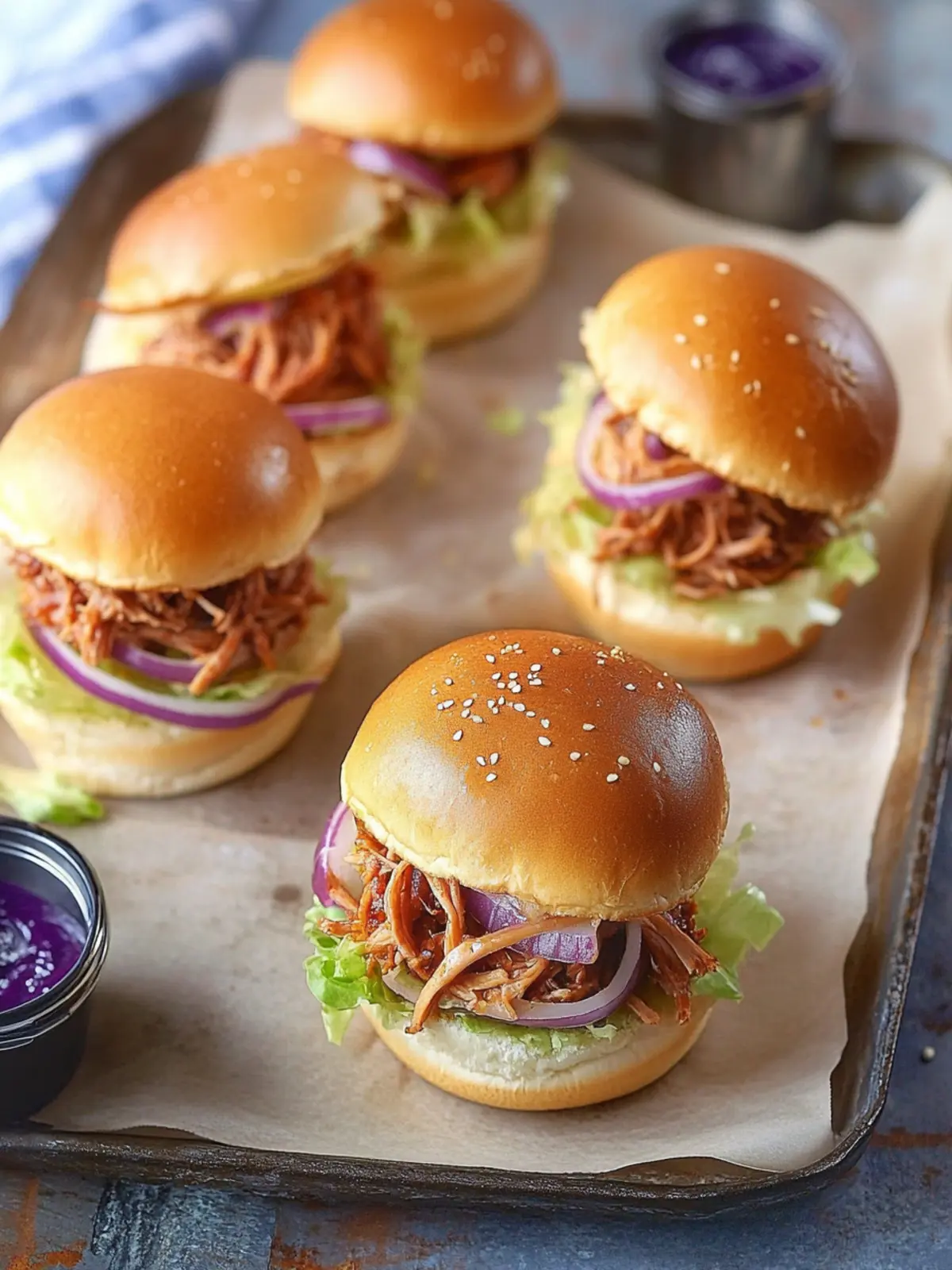 Savor Summer with 4th of July Pulled Pork Sliders Delight 3 4th of July Pulled Pork Sliders