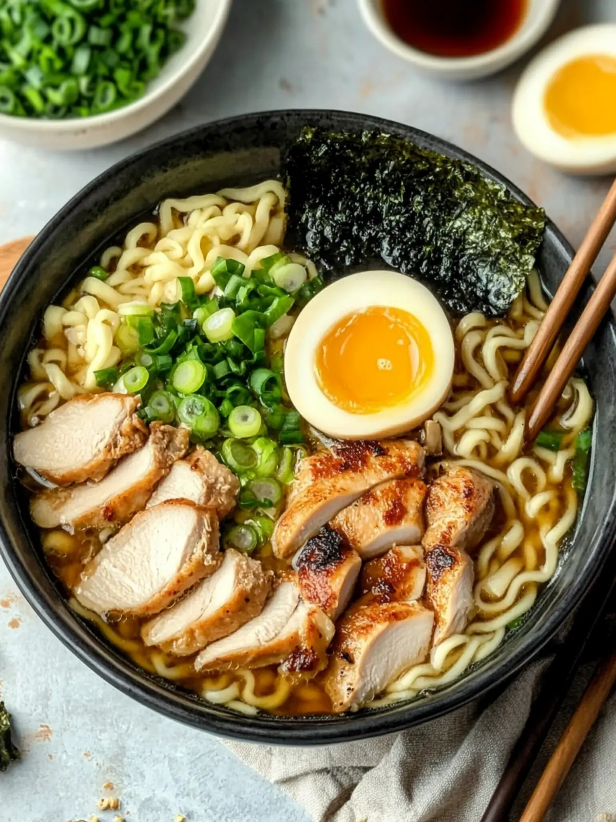Savory Shoyu Chicken Ramen Recipe Ready in Just 15 Minutes 4 Shoyu Chicken Ramen