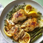 Lemon-Thyme Chicken: A Fresh Twist on Weeknight Dinners 42 Lemon-Thyme Chicken