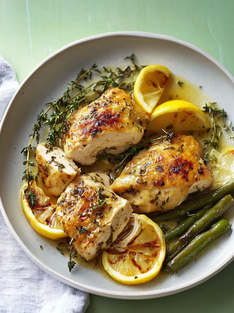 Lemon-Thyme Chicken