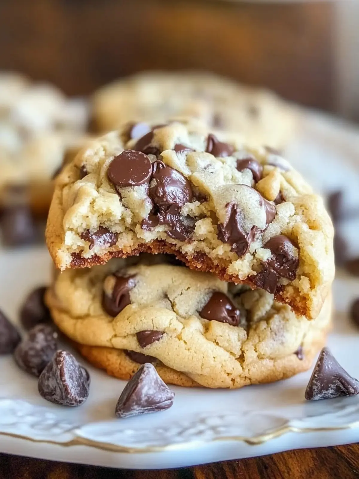 Irresistible Softbatch Cream Cheese Chocolate Chip Cookies Recipe 3 Softbatch Cream Cheese Chocolate Chip Cookies