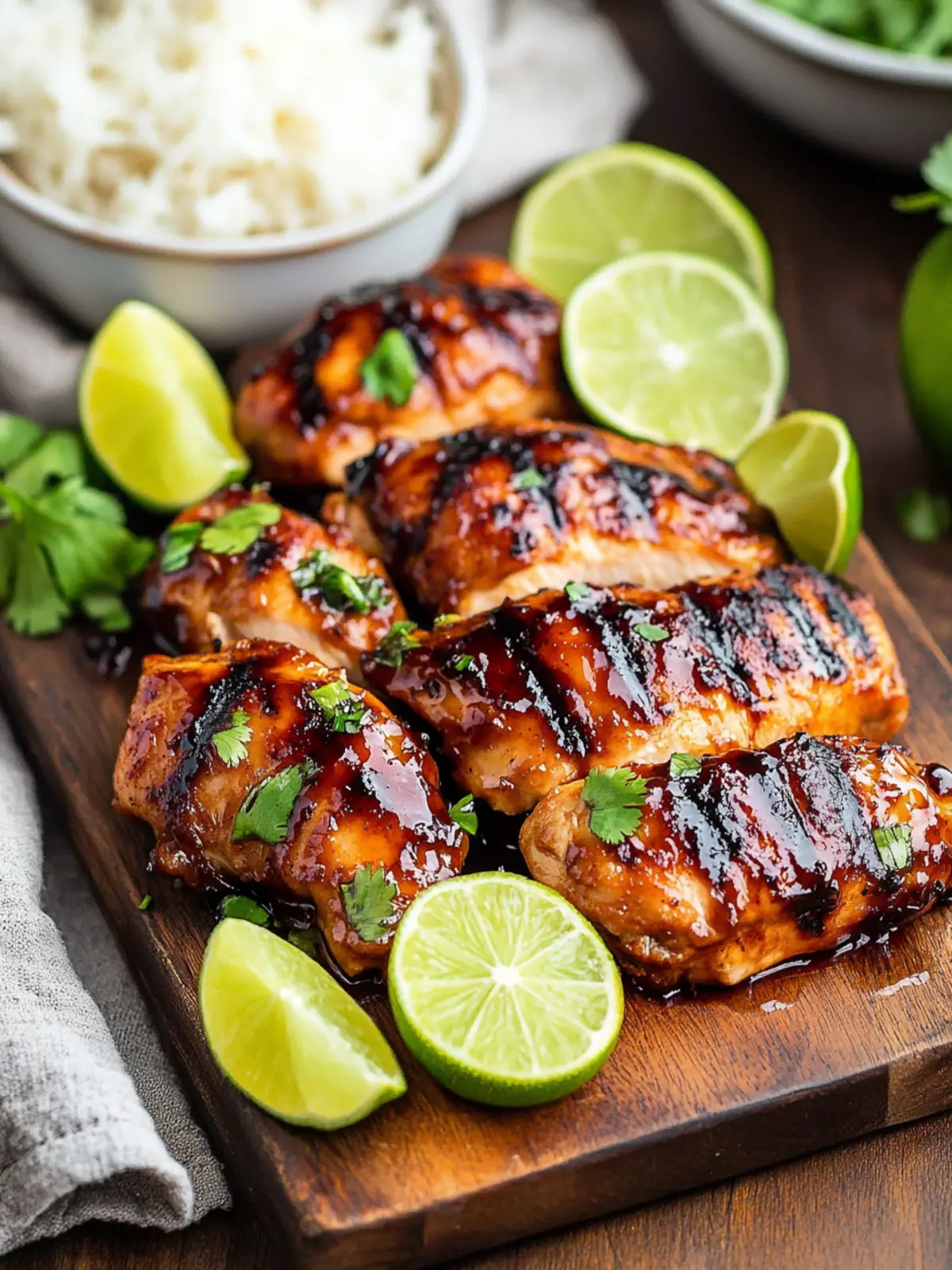 Savory Honey Lime Chicken: Quick and Juicy Weeknight Delight 3 Honey Lime Chicken