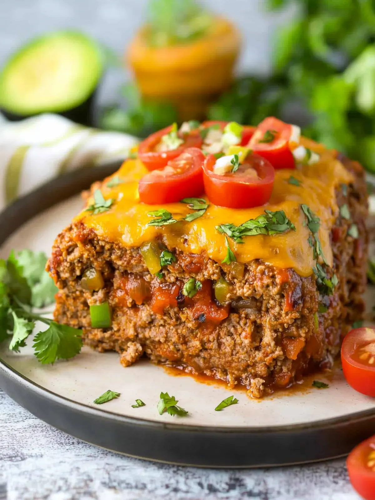 Slow Cooker Taco Meatloaf: A Flavor-Packed Family Favorite 2 Slow Cooker Taco Meatloaf