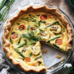 Springy Vegetable Quiche – Your Perfect Brunch Companion 9 Springy Vegetable Quiche