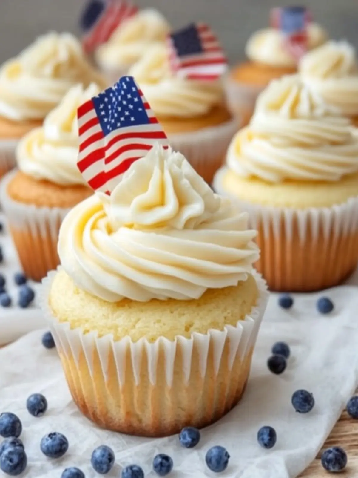 All American Vanilla Vegan Cupcakes to Delight Everyone 2 All American Vanilla Vegan Cupcakes